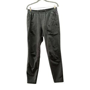 Lululemon License To Train Pants Mens M Gray Tapered Performance Technical